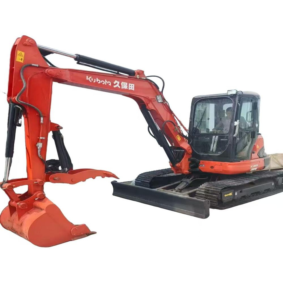 Kubota mini excavator - Minigraver: bilde 1 Kubota mini excavator - Minigraver: bilde 1