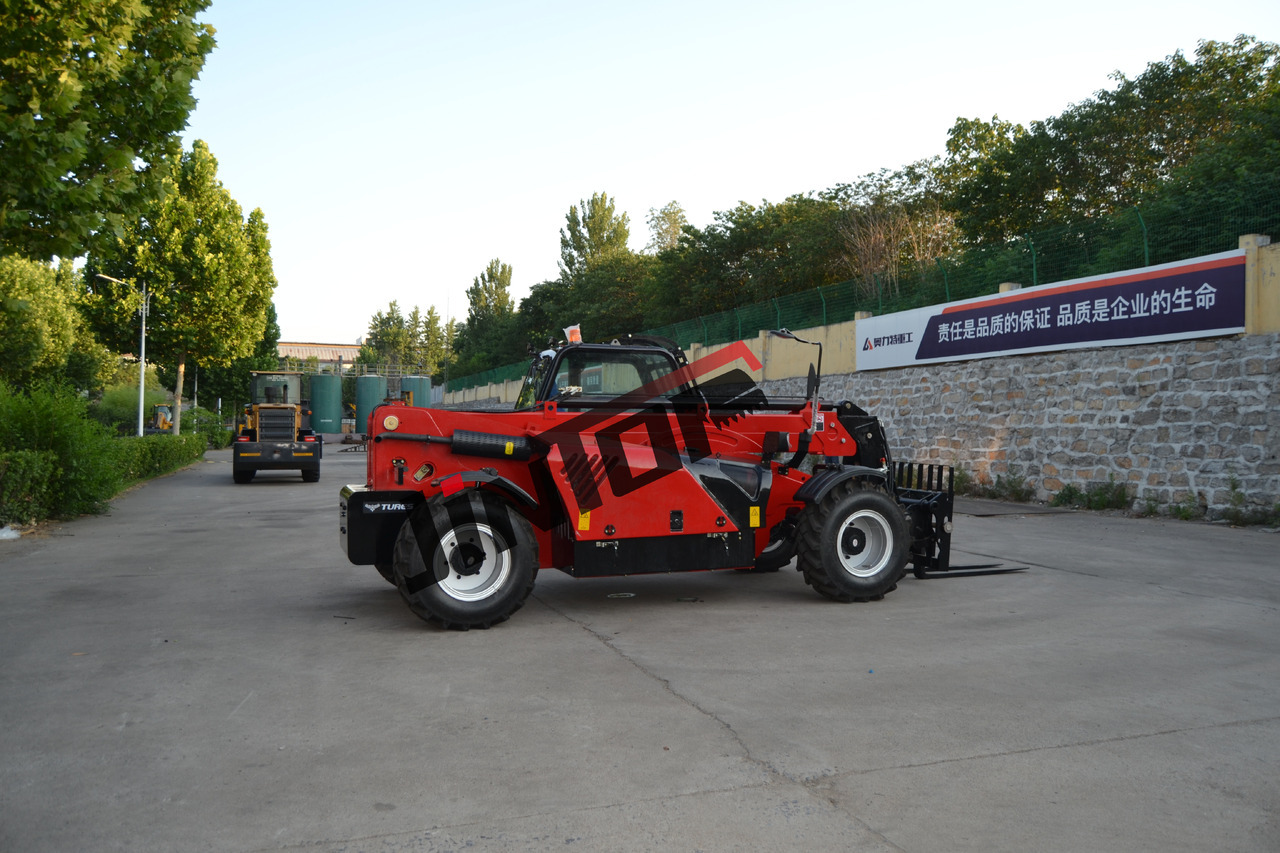 7ton Telehandler JTT730 telescopic loader - Teleskoplastere: bilde 2 7ton Telehandler JTT730 telescopic loader - Teleskoplastere: bilde 2