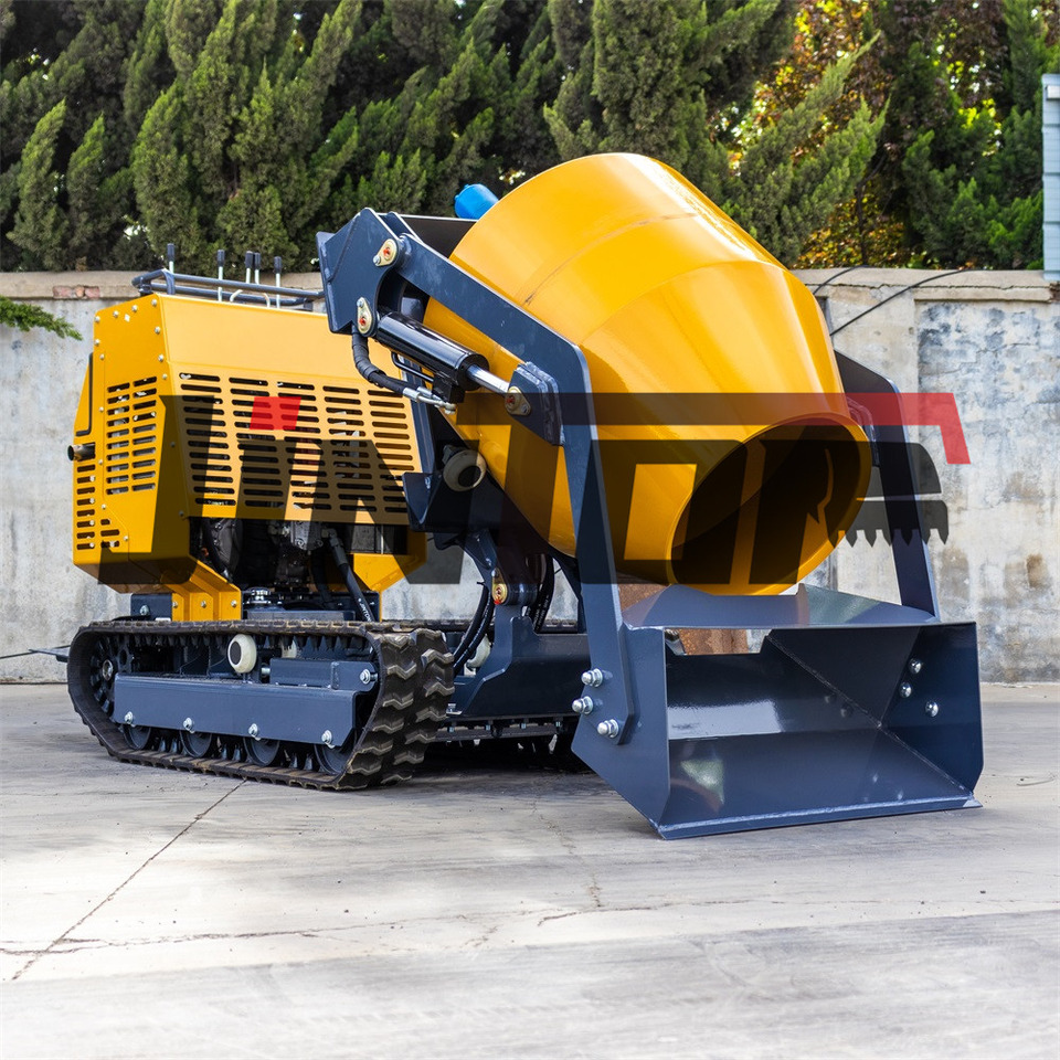 Full Hydraulic Mixer - Betongblander: bilde 3 Full Hydraulic Mixer - Betongblander: bilde 3