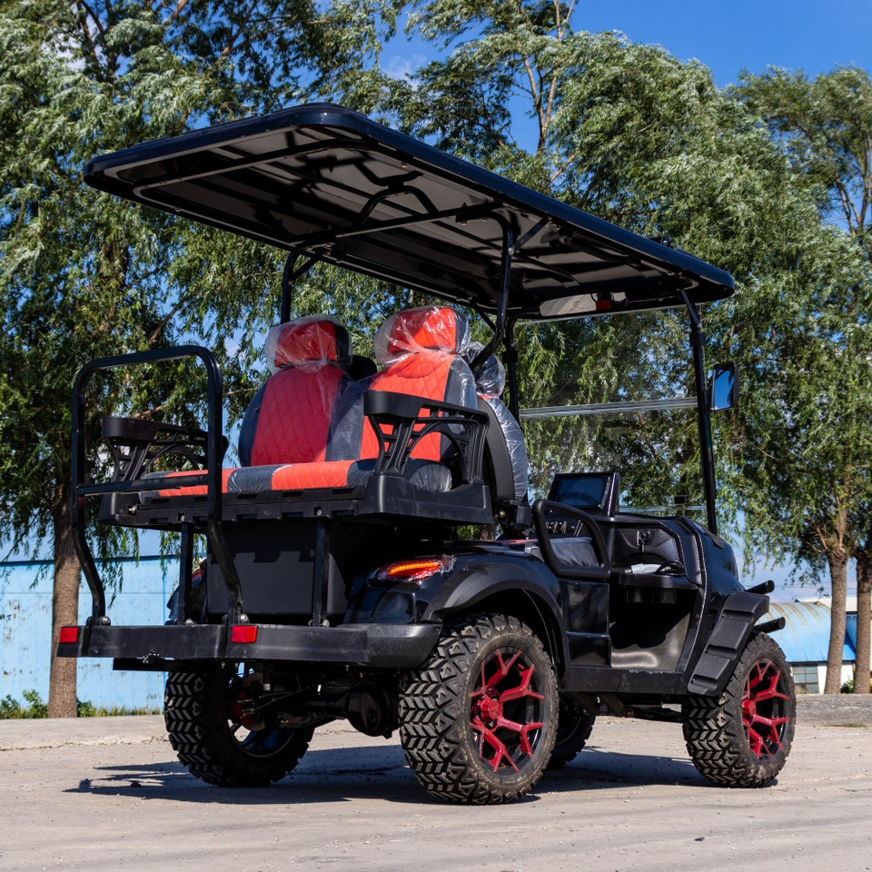MAYTOP HIGHTOP MF Golf Cart with Electric or Petrol engine 2-8seats - Bybuss: bilde 3 MAYTOP HIGHTOP MF Golf Cart with Electric or Petrol engine 2-8seats - Bybuss: bilde 3
