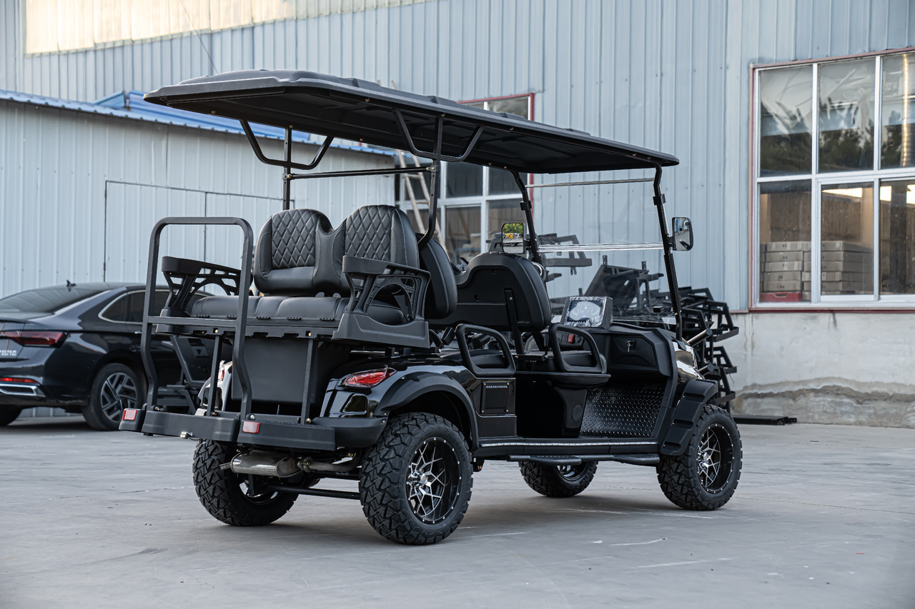 MTG 300cc Gasoline engine Petrol Power Golf carts MTG4+2 seaters - Bybuss: bilde 5 MTG 300cc Gasoline engine Petrol Power Golf carts MTG4+2 seaters - Bybuss: bilde 5