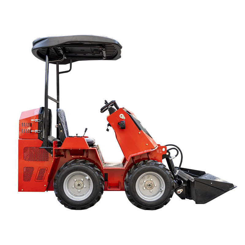 Ride-on Skid steer loader with Multi-function attachments - Kompaktlaster: bilde 2 Ride-on Skid steer loader with Multi-function attachments - Kompaktlaster: bilde 2