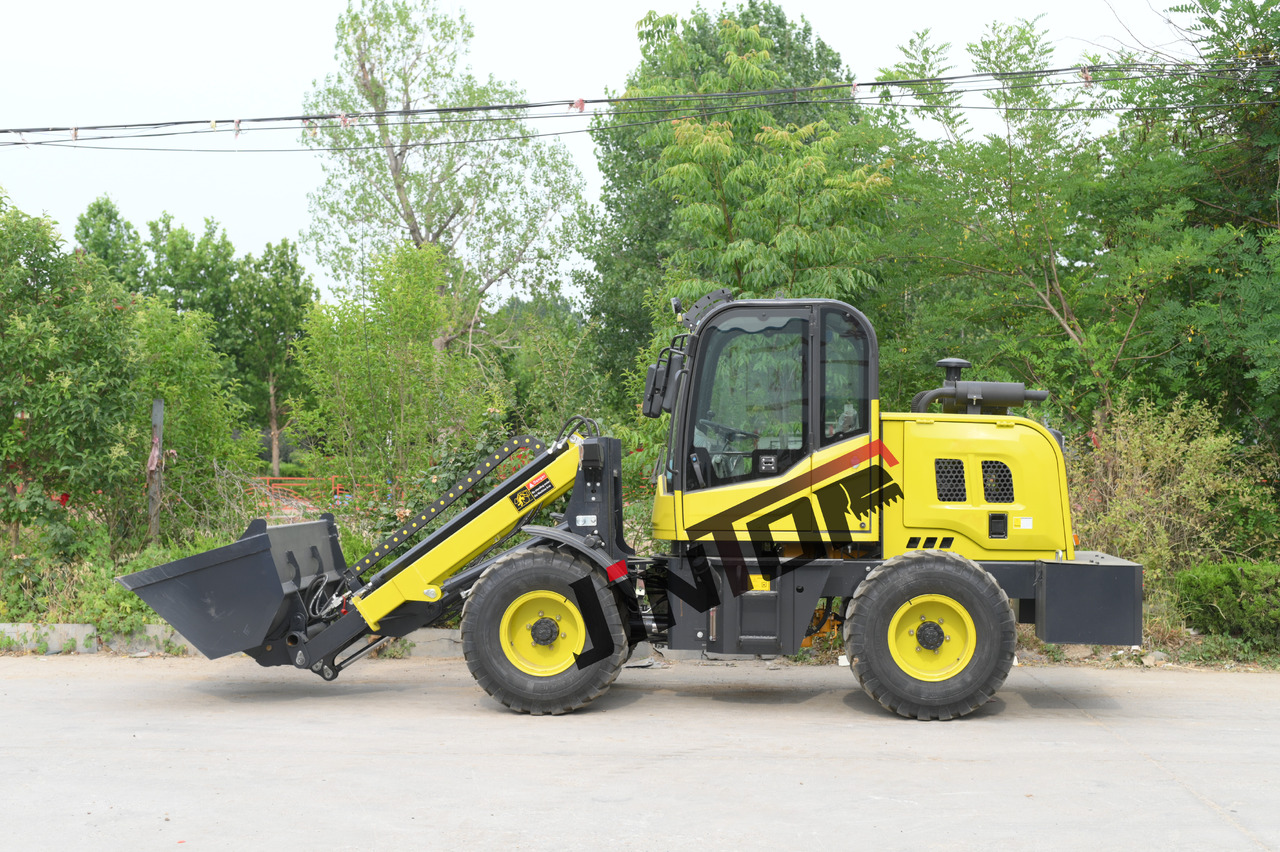 Telescopic Wheel Loader with cabin - Teleskophjullaster: bilde 2 Telescopic Wheel Loader with cabin - Teleskophjullaster: bilde 2