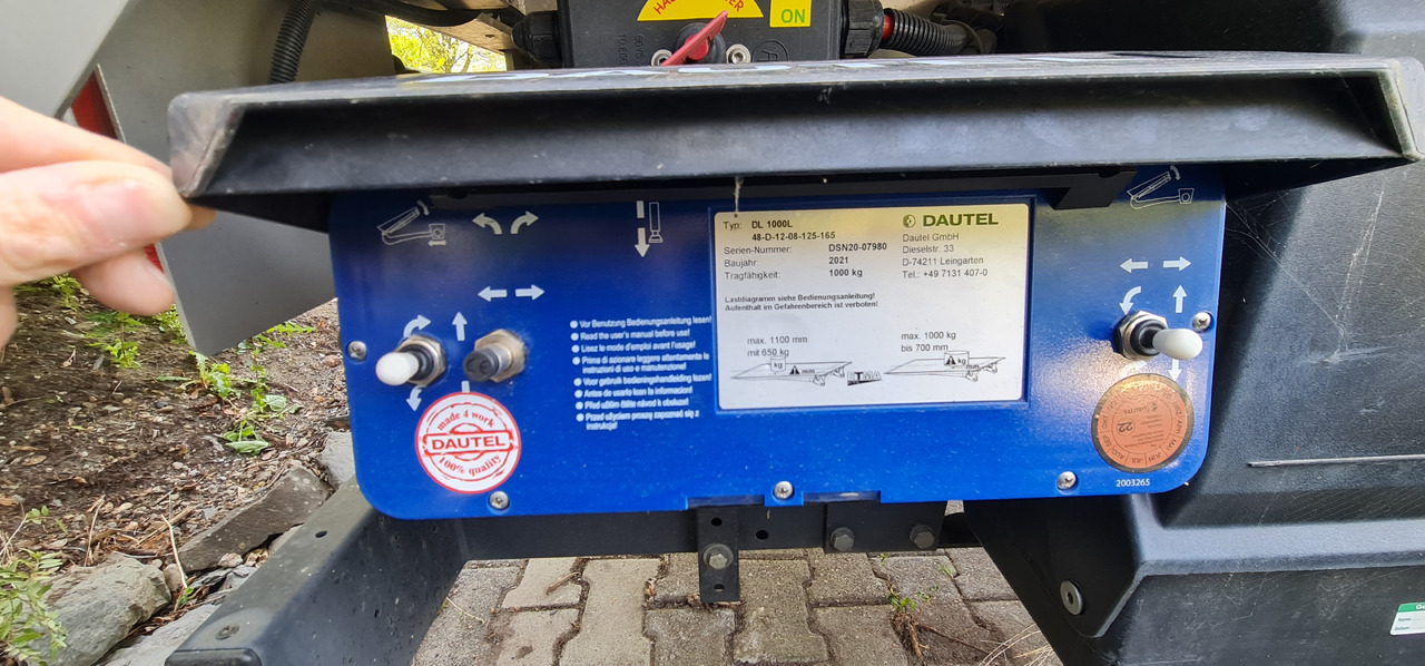 FGS BE-Linear - Kjølehenger: bilde 5 FGS BE-Linear - Kjølehenger: bilde 5