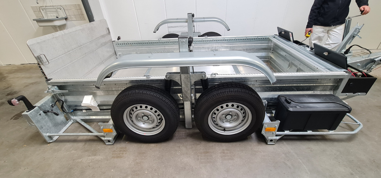 HEIMANN PT-35 - Lavloader tilhenger: bilde 1 HEIMANN PT-35 - Lavloader tilhenger: bilde 1