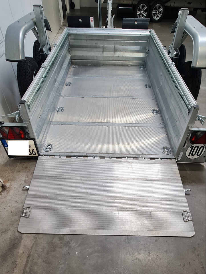 HEIMANN PT-35 - Lavloader tilhenger: bilde 2 HEIMANN PT-35 - Lavloader tilhenger: bilde 2