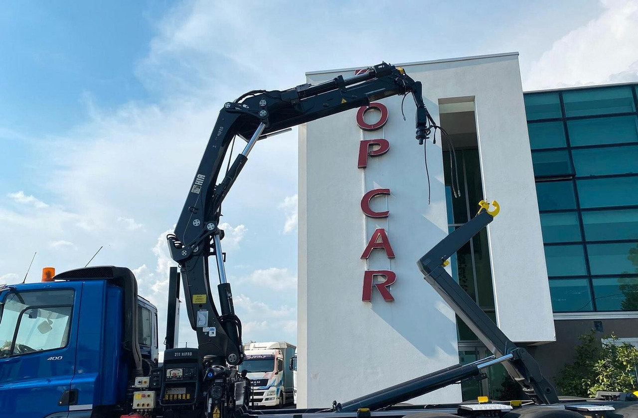 DAF CF 400 IMPIANTO SCARRABILE E GRU - Krokbil, Kranbil: bilde 5 DAF CF 400 IMPIANTO SCARRABILE E GRU - Krokbil, Kranbil: bilde 5