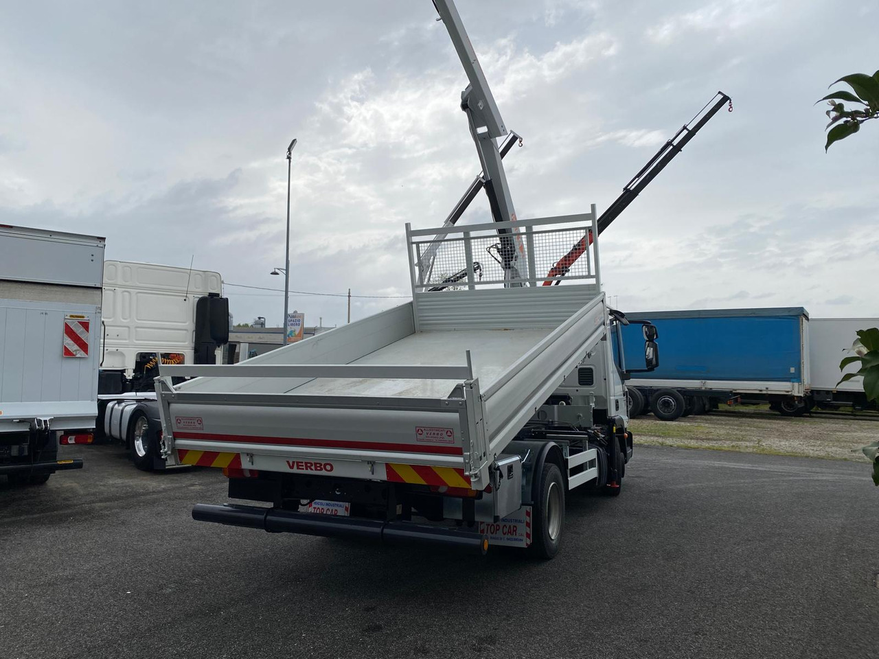 IVECO 75E16 - Tippbil: bilde 5 IVECO 75E16 - Tippbil: bilde 5