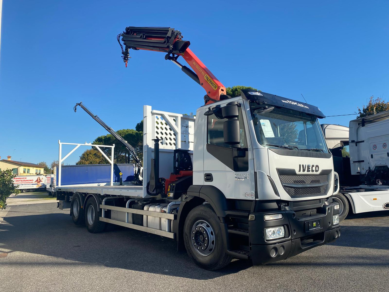 IVECO AD260S36 - Kranbil: bilde 3 IVECO AD260S36 - Kranbil: bilde 3