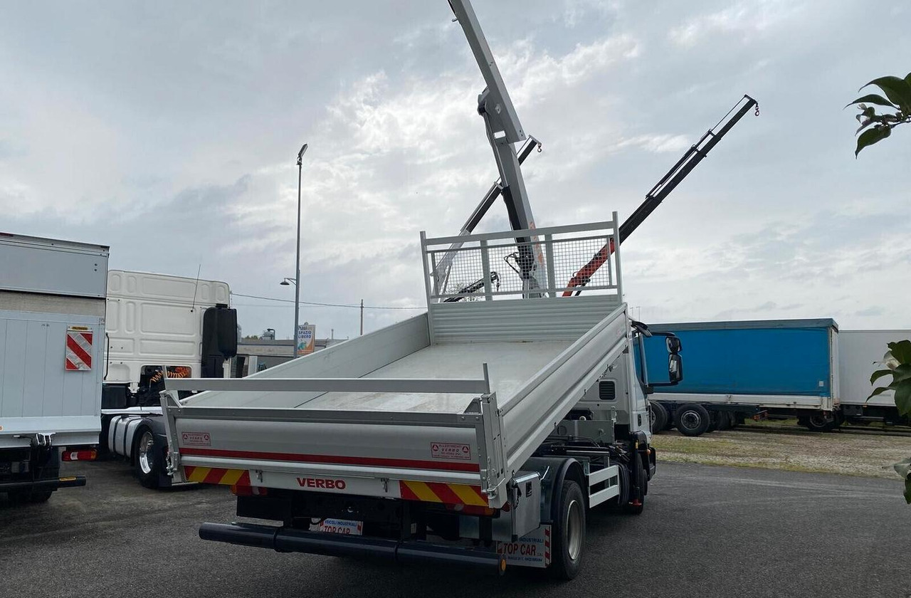 IVECO EUROCARGO 75E16 2019 RIBALTABILE E GRU - Tippbil, Kranbil: bilde 5 IVECO EUROCARGO 75E16 2019 RIBALTABILE E GRU - Tippbil, Kranbil: bilde 5