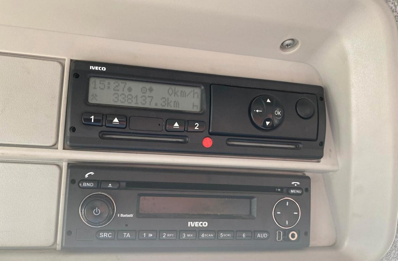 IVECO STRALIS AD260S36 CASSONE FISSO E GRU - Planbil, Kranbil: bilde 5 IVECO STRALIS AD260S36 CASSONE FISSO E GRU - Planbil, Kranbil: bilde 5