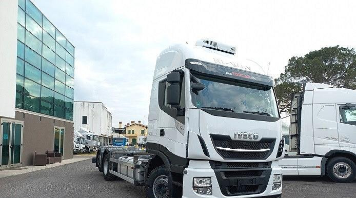 IVECO STRALIS AS260S48 A TELAIO FULL PNEUMATIC - Container-transport/ Vekselflak lastebil: bilde 4 IVECO STRALIS AS260S48 A TELAIO FULL PNEUMATIC - Container-transport/ Vekselflak lastebil: bilde 4