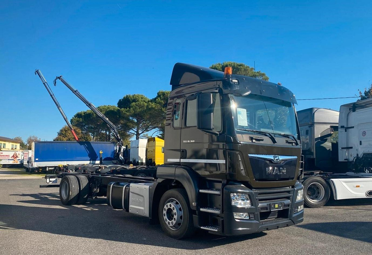 MAN TGS 16.360 MOTRICE 2 ASSI TELAIO 2019 - Chassis lastebil: bilde 4 MAN TGS 16.360 MOTRICE 2 ASSI TELAIO 2019 - Chassis lastebil: bilde 4