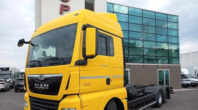 MAN TGX 26.500 MOTRICE 3 ASSI TELAIO EURO 6 2019 - Chassis lastebil: bilde 2 MAN TGX 26.500 MOTRICE 3 ASSI TELAIO EURO 6 2019 - Chassis lastebil: bilde 2