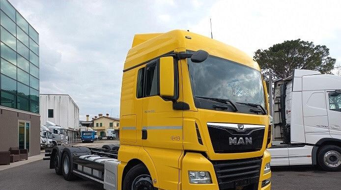 MAN TGX 26.500 MOTRICE 3 ASSI TELAIO EURO 6 2019 - Chassis lastebil: bilde 4 MAN TGX 26.500 MOTRICE 3 ASSI TELAIO EURO 6 2019 - Chassis lastebil: bilde 4