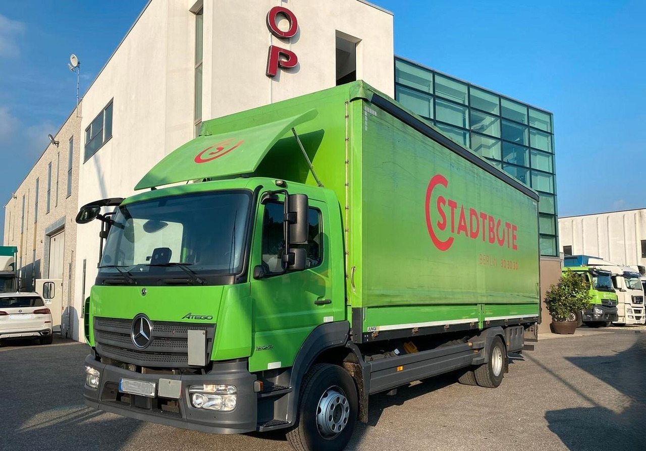 MERCEDES ATEGO 16.23 CASSONE E SPONDA POSTERIORE - Kapellbil: bilde 1 MERCEDES ATEGO 16.23 CASSONE E SPONDA POSTERIORE - Kapellbil: bilde 1