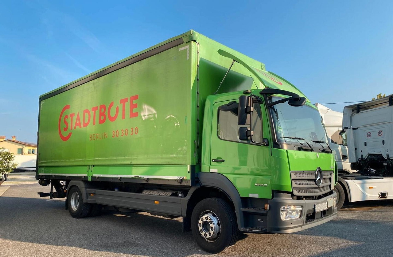 MERCEDES ATEGO 16.23 CASSONE E SPONDA POSTERIORE - Kapellbil: bilde 2 MERCEDES ATEGO 16.23 CASSONE E SPONDA POSTERIORE - Kapellbil: bilde 2