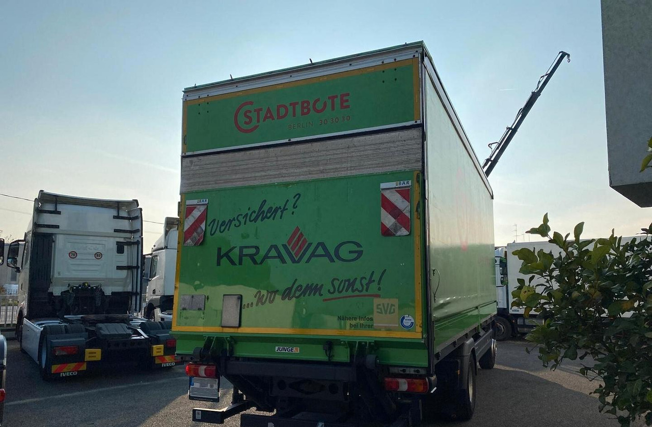 MERCEDES ATEGO 16.23 CASSONE E SPONDA POSTERIORE - Kapellbil: bilde 3 MERCEDES ATEGO 16.23 CASSONE E SPONDA POSTERIORE - Kapellbil: bilde 3