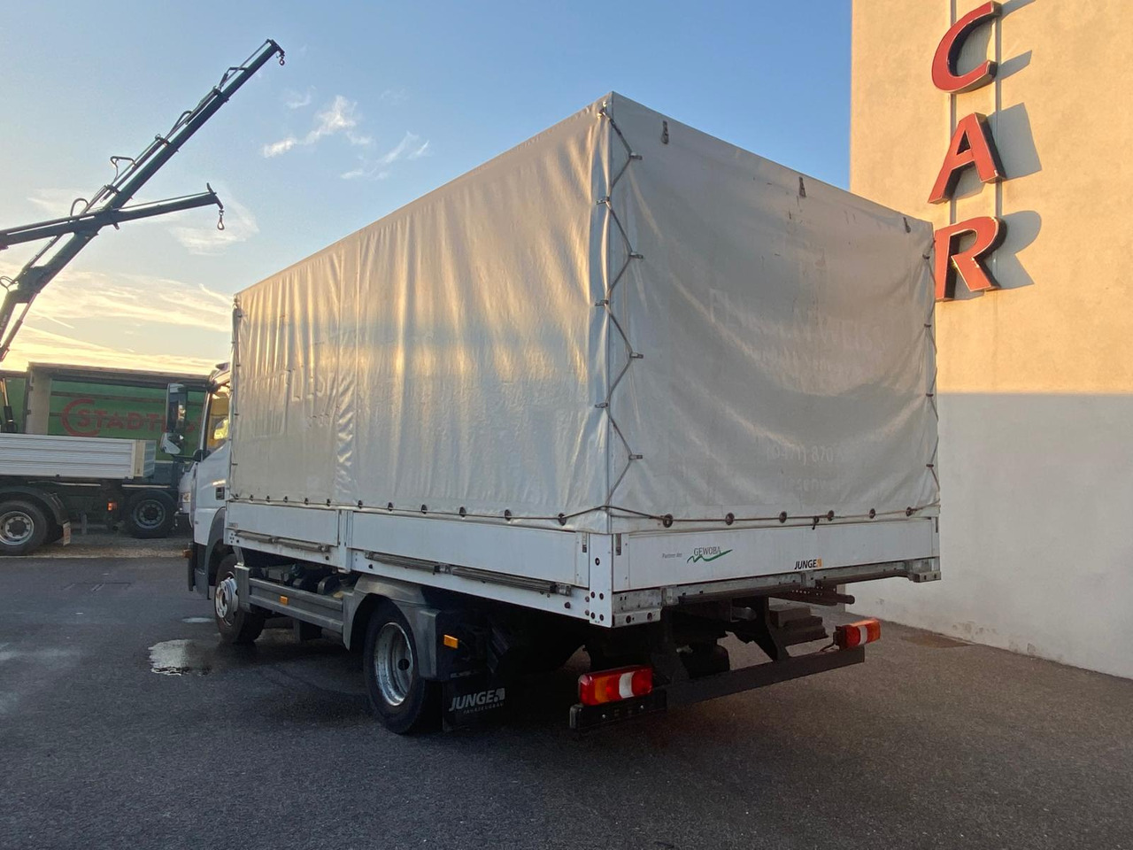 MERCEDES-BENZ 816 ATEGO - Kapellbil: bilde 3 MERCEDES-BENZ 816 ATEGO - Kapellbil: bilde 3