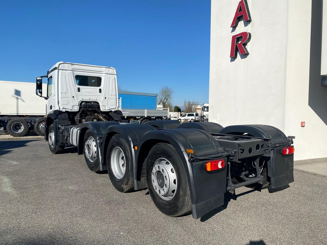 MERCEDES-BENZ AROCS 32.43 - Chassis lastebil: bilde 4 MERCEDES-BENZ AROCS 32.43 - Chassis lastebil: bilde 4