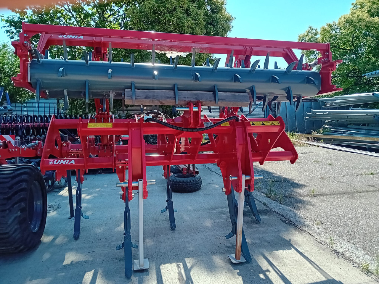 UNIA HARRIER B 3/5 - Grubber: bilde 1 UNIA HARRIER B 3/5 - Grubber: bilde 1