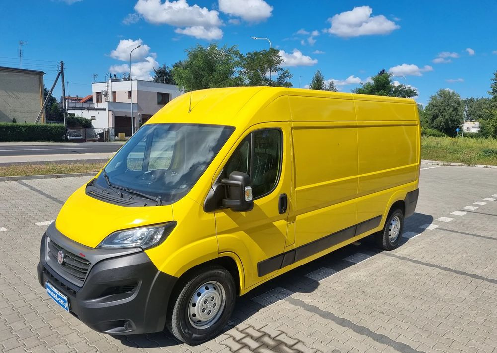 Fiat Ducato - Kassebil: bilde 1 Fiat Ducato - Kassebil: bilde 1