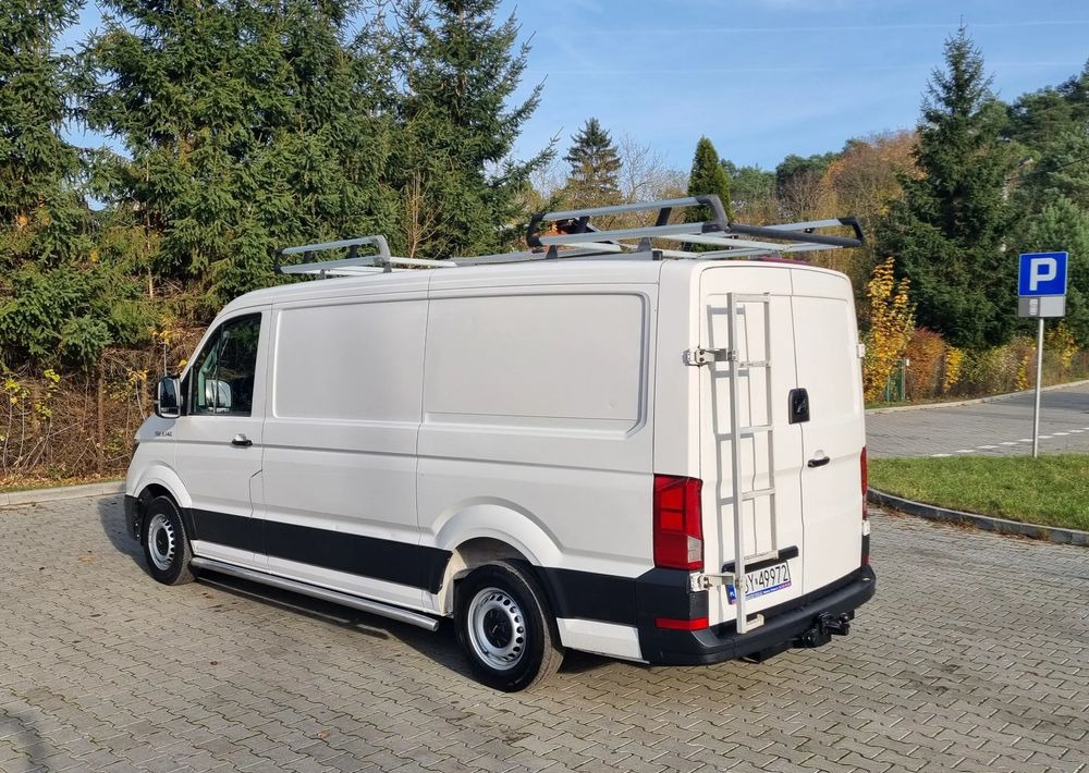 MAN TGE - Små varebil: bilde 5 MAN TGE - Små varebil: bilde 5