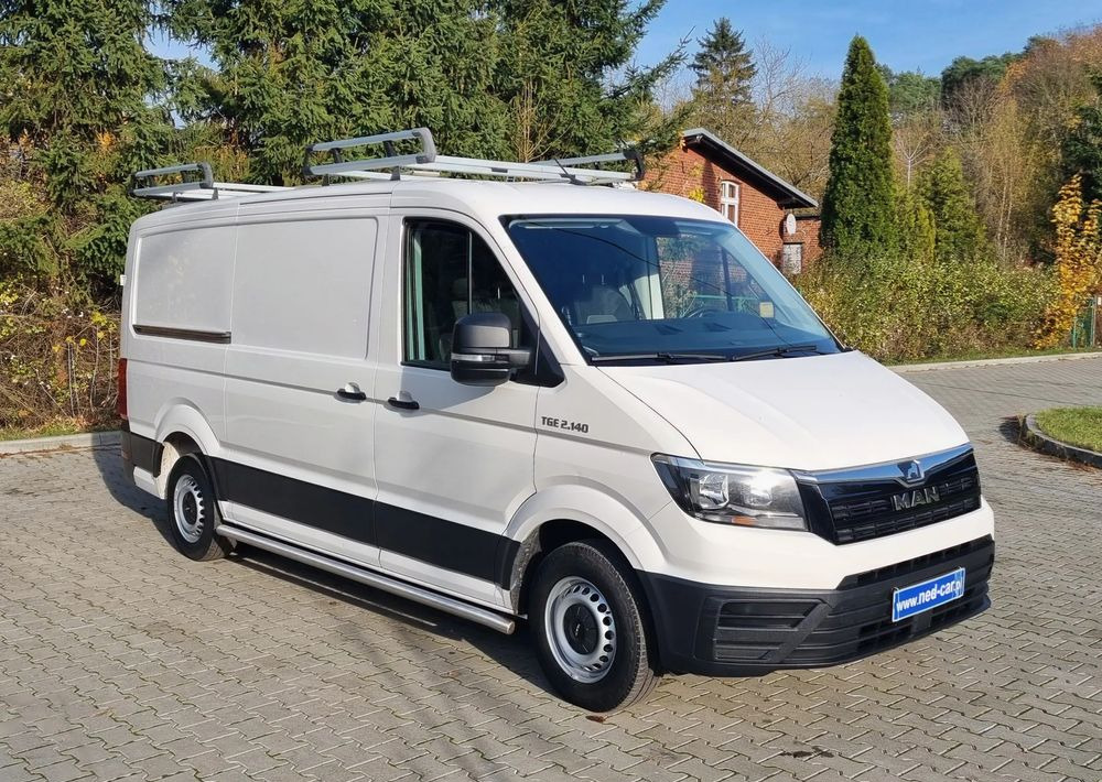 MAN TGE - Små varebil: bilde 2 MAN TGE - Små varebil: bilde 2