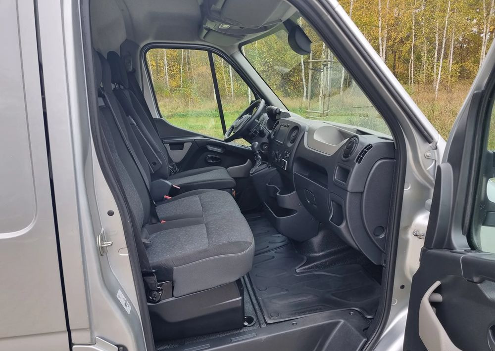 Små varebil Opel Movano: bilde 16 Små varebil Opel Movano: bilde 16