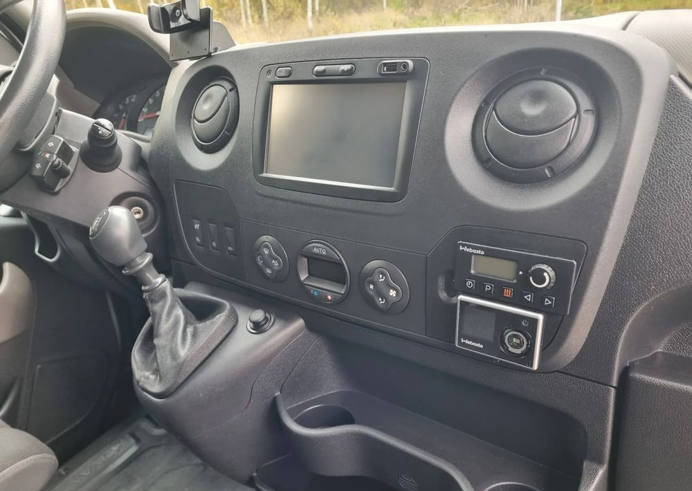 Små varebil Opel Movano: bilde 19 Små varebil Opel Movano: bilde 19