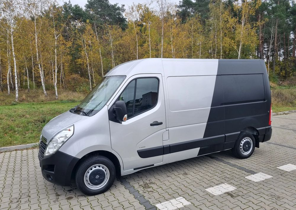Opel Movano - Små varebil: bilde 1 Opel Movano - Små varebil: bilde 1