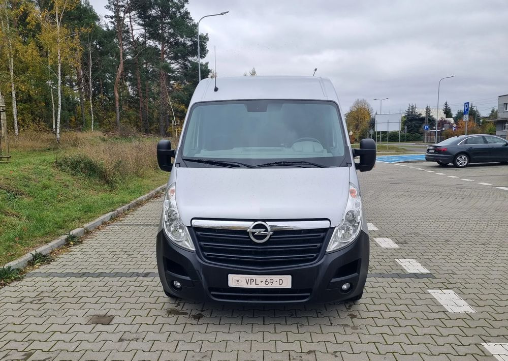 Små varebil Opel Movano: bilde 9 Små varebil Opel Movano: bilde 9