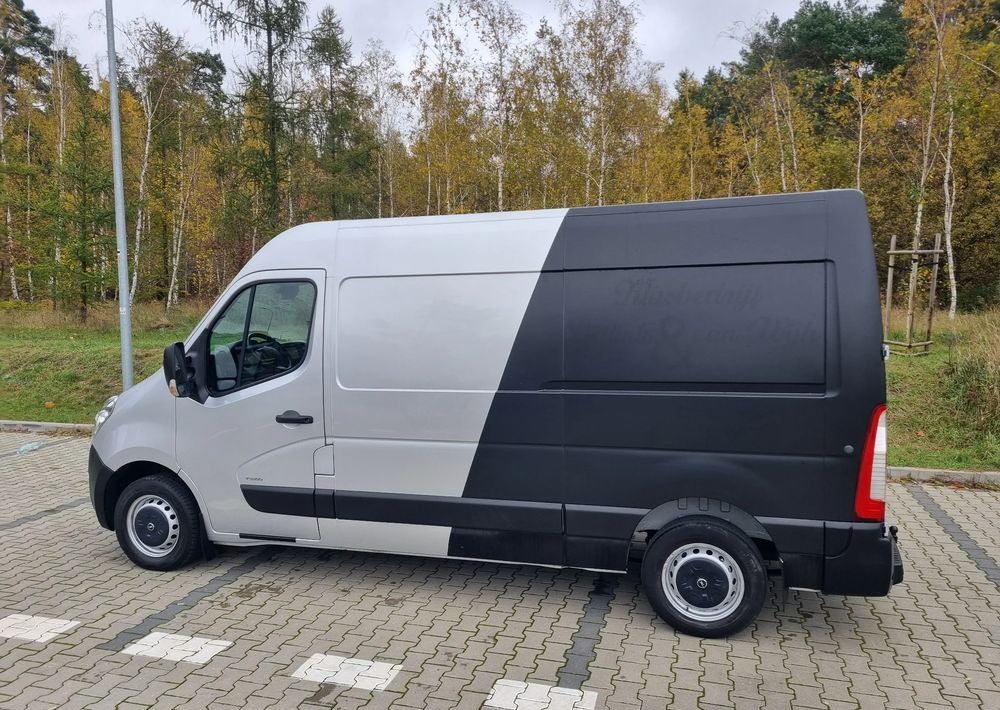 Opel Movano - Små varebil: bilde 2 Opel Movano - Små varebil: bilde 2