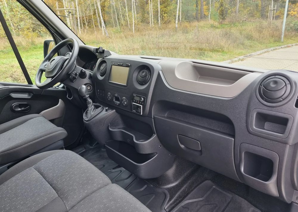 Små varebil Opel Movano: bilde 18 Små varebil Opel Movano: bilde 18