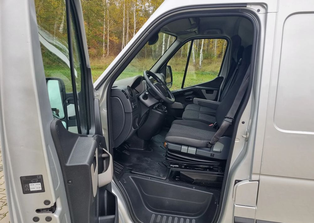 Opel Movano - Små varebil: bilde 5 Opel Movano - Små varebil: bilde 5