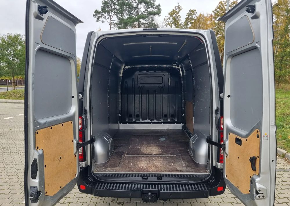 Små varebil Opel Movano: bilde 8 Små varebil Opel Movano: bilde 8