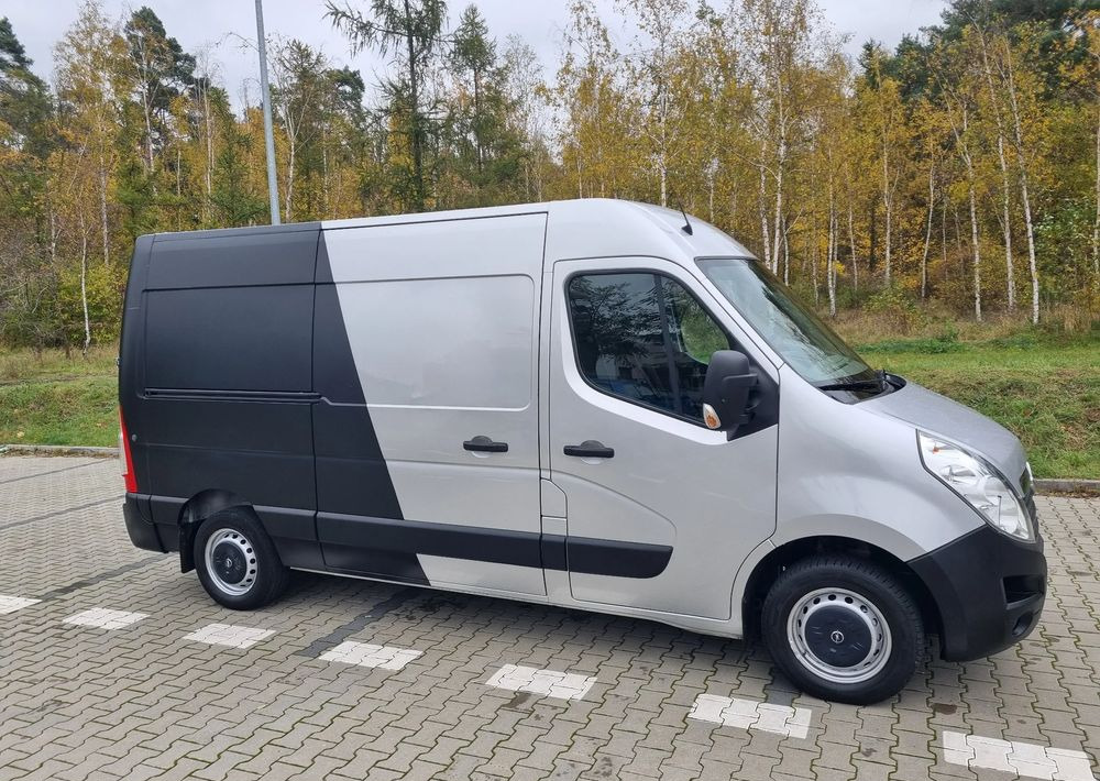 Opel Movano - Små varebil: bilde 3 Opel Movano - Små varebil: bilde 3