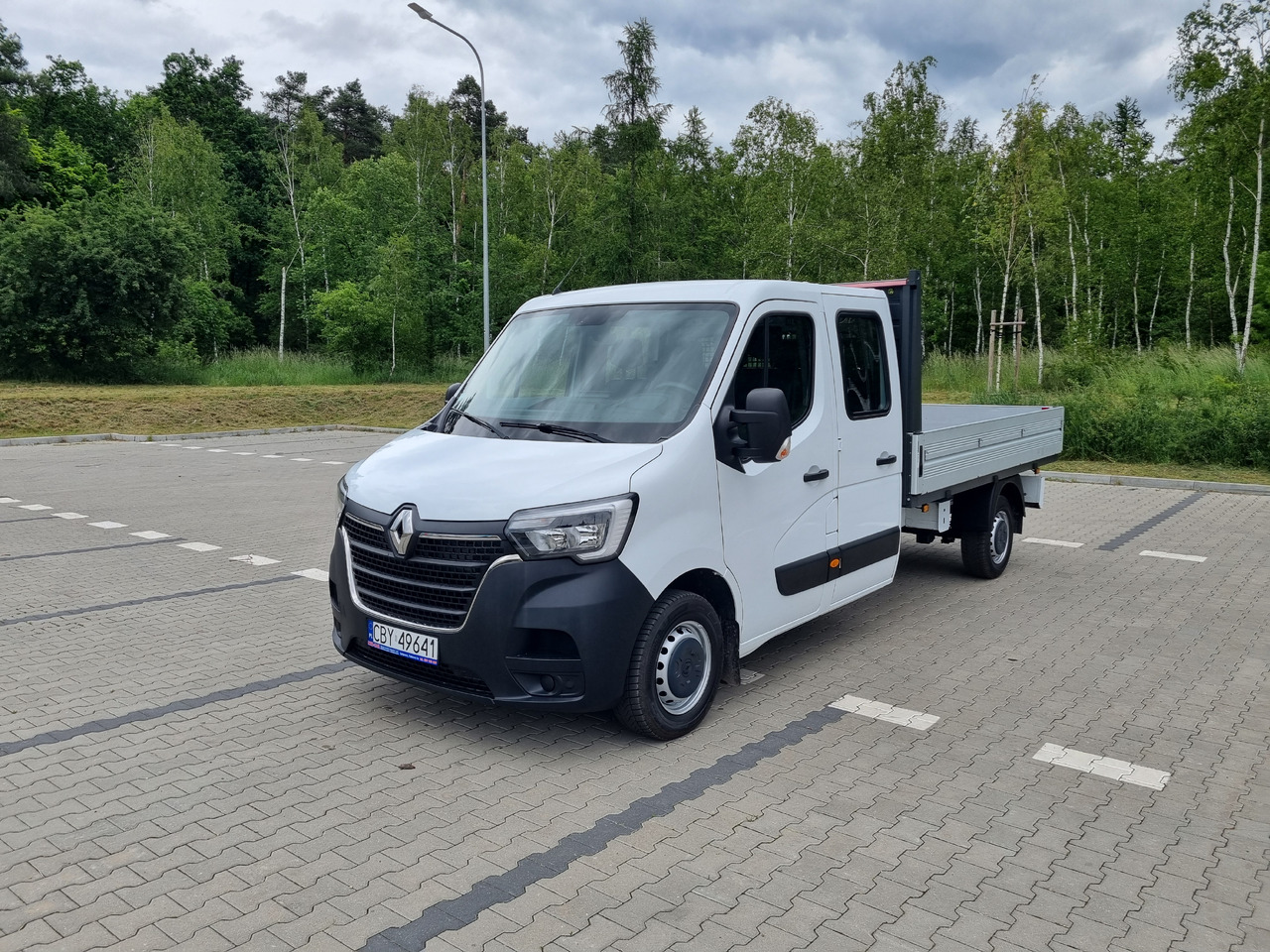 RENAULT Master - Varebil med plan: bilde 1 RENAULT Master - Varebil med plan: bilde 1