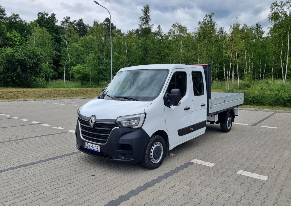 Renault Master - Varebil med dobbelt førerhus: bilde 1 Renault Master - Varebil med dobbelt førerhus: bilde 1