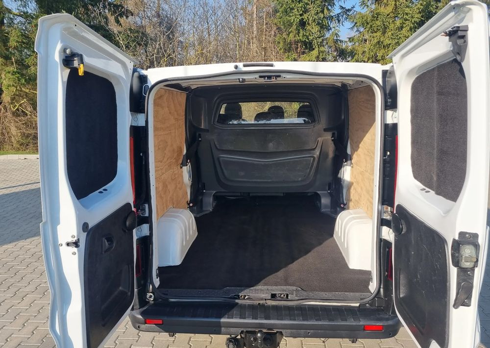 Små varebil Renault Trafic: bilde 8