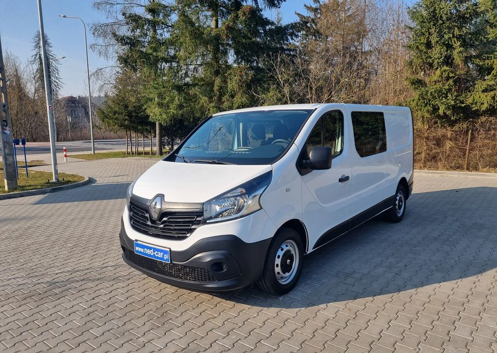 Renault Trafic - Små varebil: bilde 1 Renault Trafic - Små varebil: bilde 1