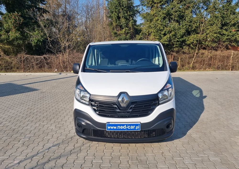 Små varebil Renault Trafic: bilde 9