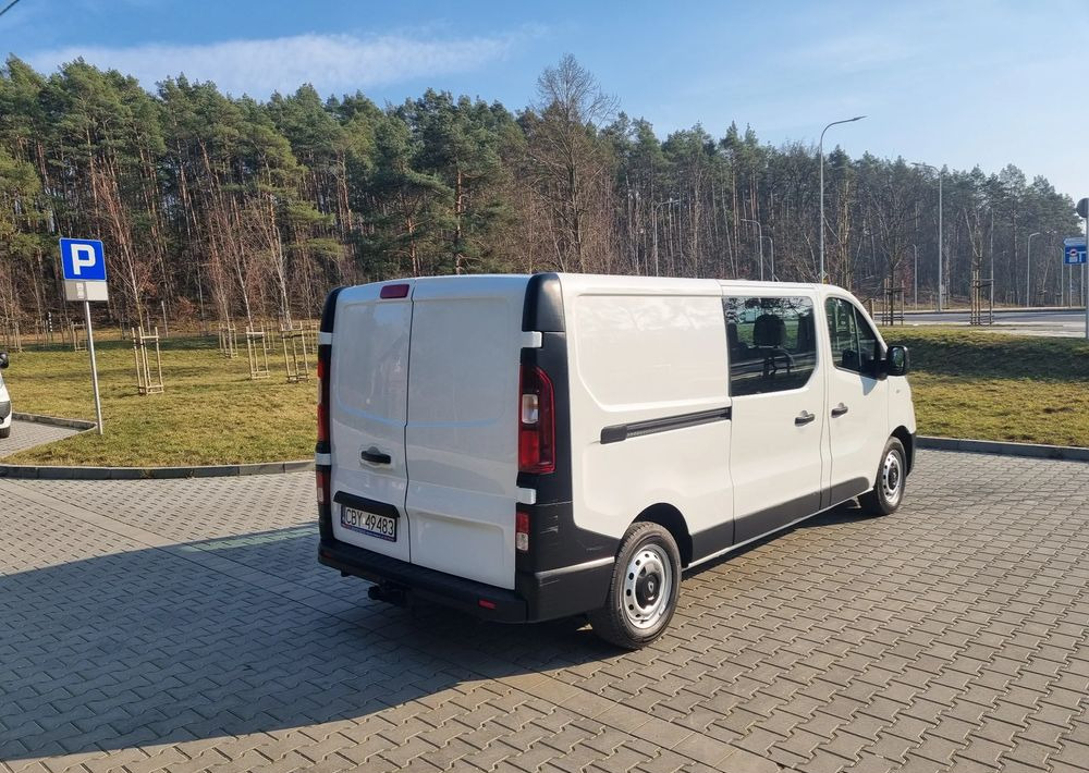 Renault Trafic - Små varebil: bilde 4 Renault Trafic - Små varebil: bilde 4