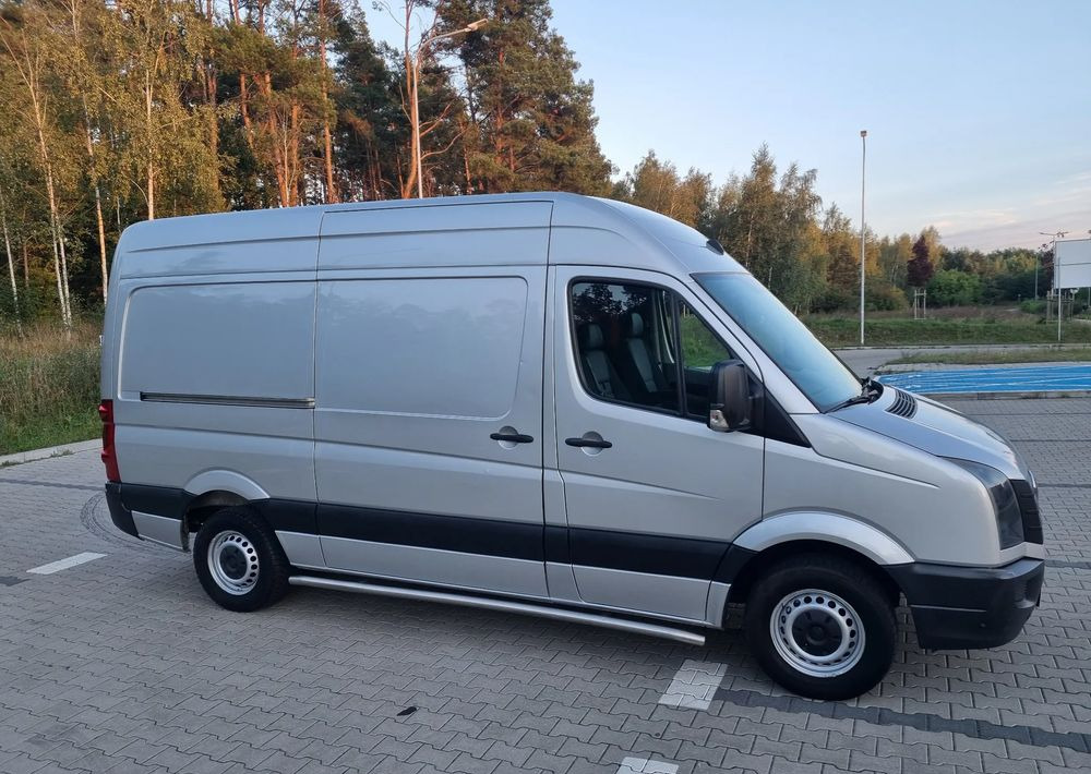 Volkswagen Crafter - Små varebil: bilde 4 Volkswagen Crafter - Små varebil: bilde 4