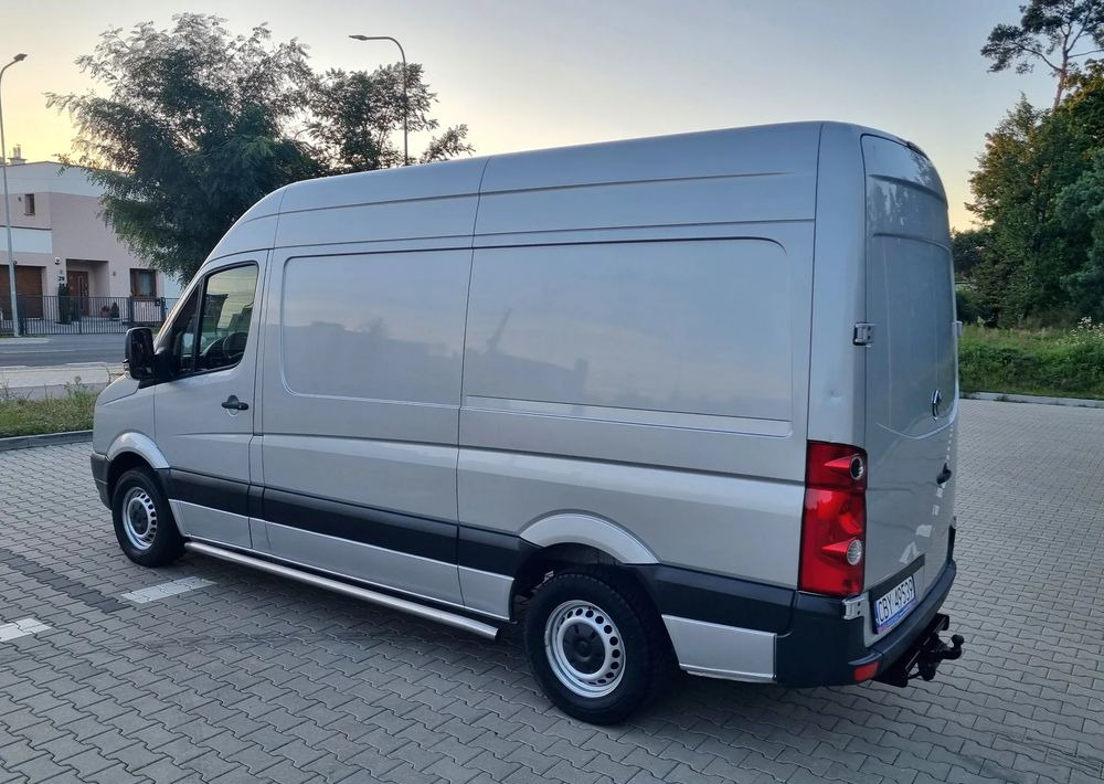 Volkswagen Crafter - Små varebil: bilde 2 Volkswagen Crafter - Små varebil: bilde 2