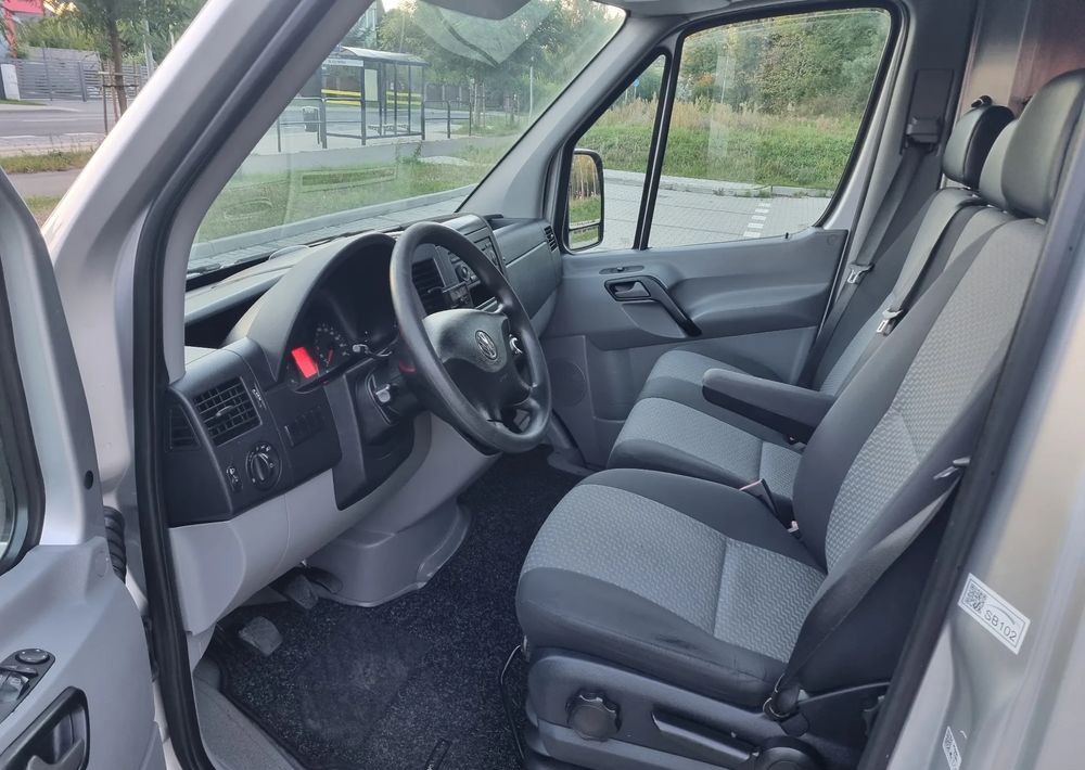 Volkswagen Crafter - Små varebil: bilde 5 Volkswagen Crafter - Små varebil: bilde 5