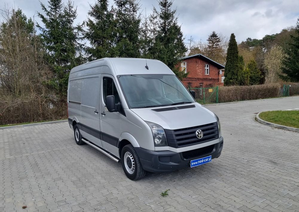 Volkswagen Crafter - Små varebil: bilde 2 Volkswagen Crafter - Små varebil: bilde 2