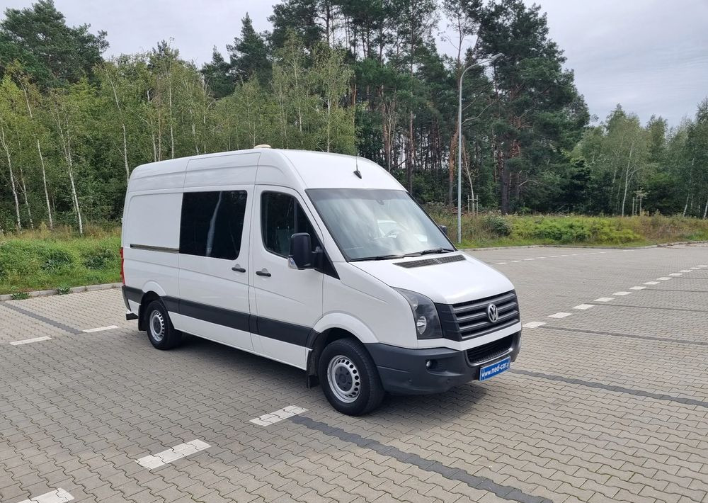 Volkswagen Crafter - Kassebil: bilde 2 Volkswagen Crafter - Kassebil: bilde 2