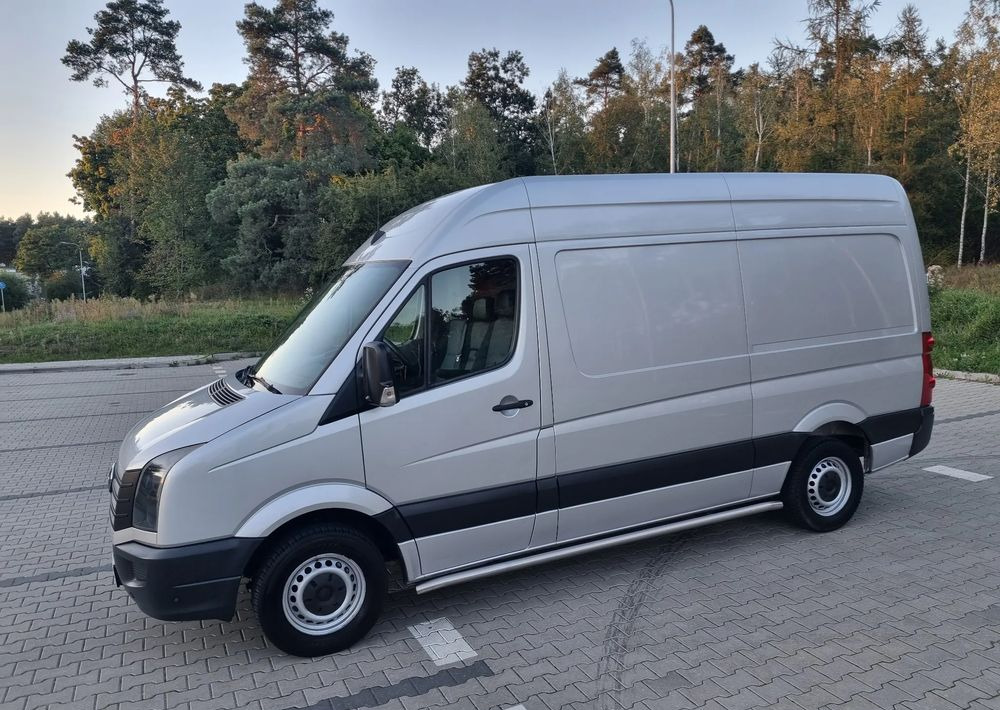 Volkswagen Crafter - Små varebil: bilde 1 Volkswagen Crafter - Små varebil: bilde 1
