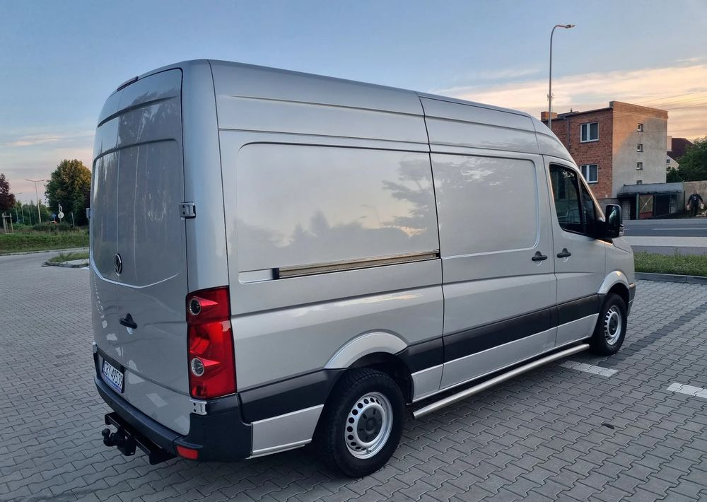 Volkswagen Crafter - Små varebil: bilde 3 Volkswagen Crafter - Små varebil: bilde 3